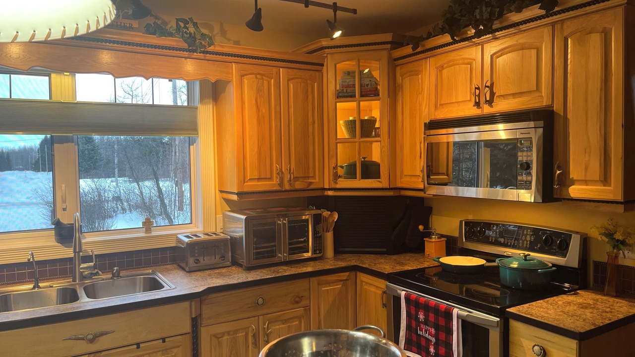 Photo of Kitchen in Village of Vilna