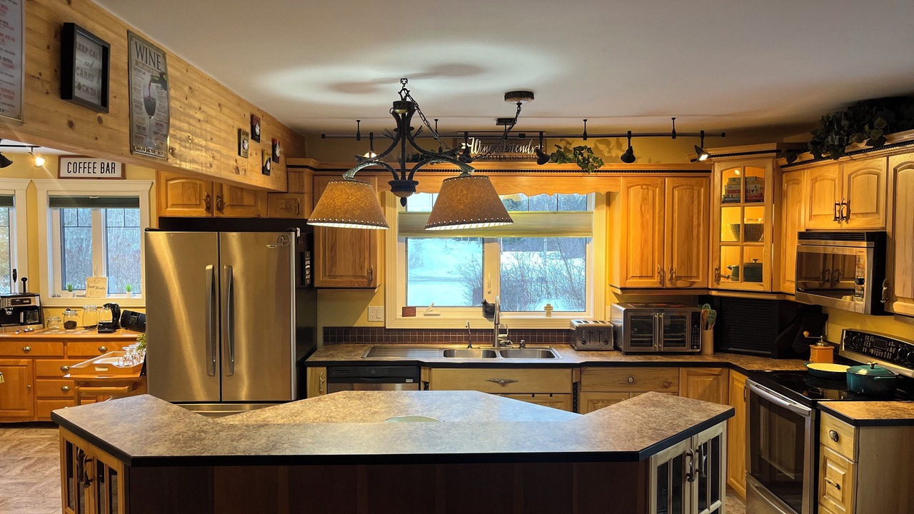 Photo of Kitchen in Village of Vilna