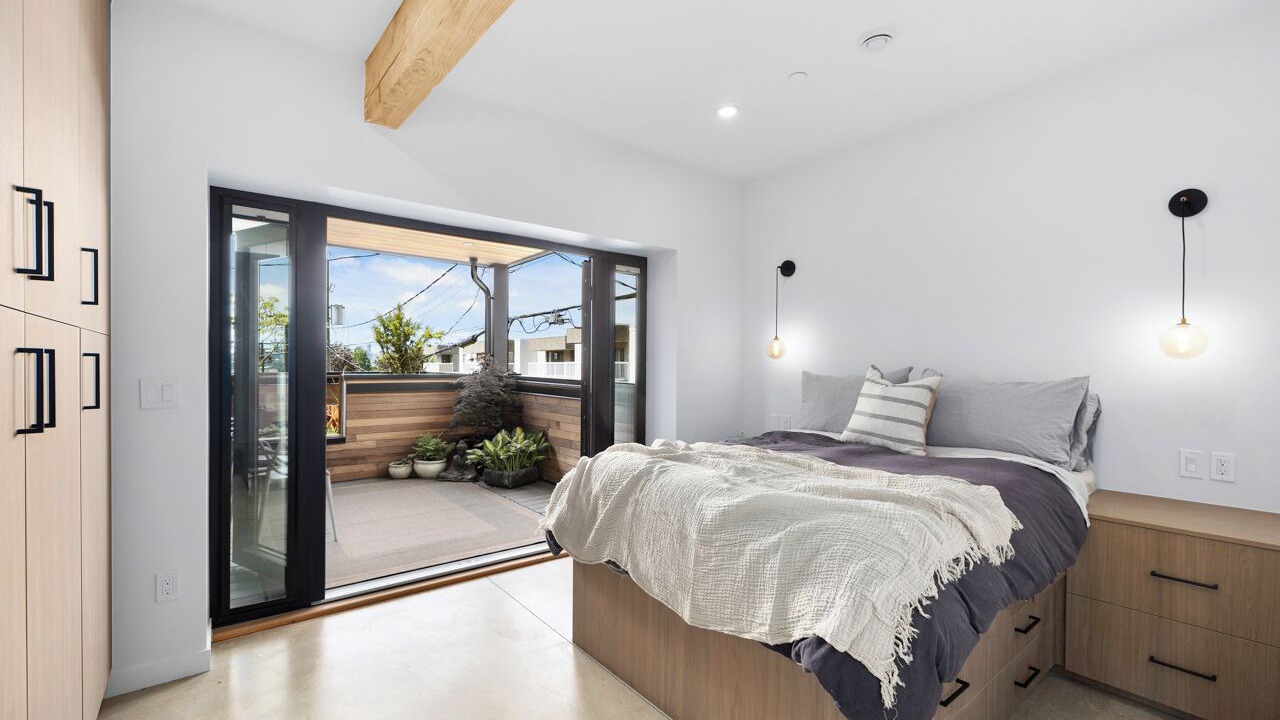 Photo of Bedroom in Grandview-Woodland