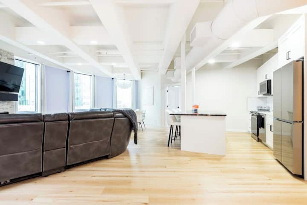 Photo of Livingroom in Downtown Edmonton
