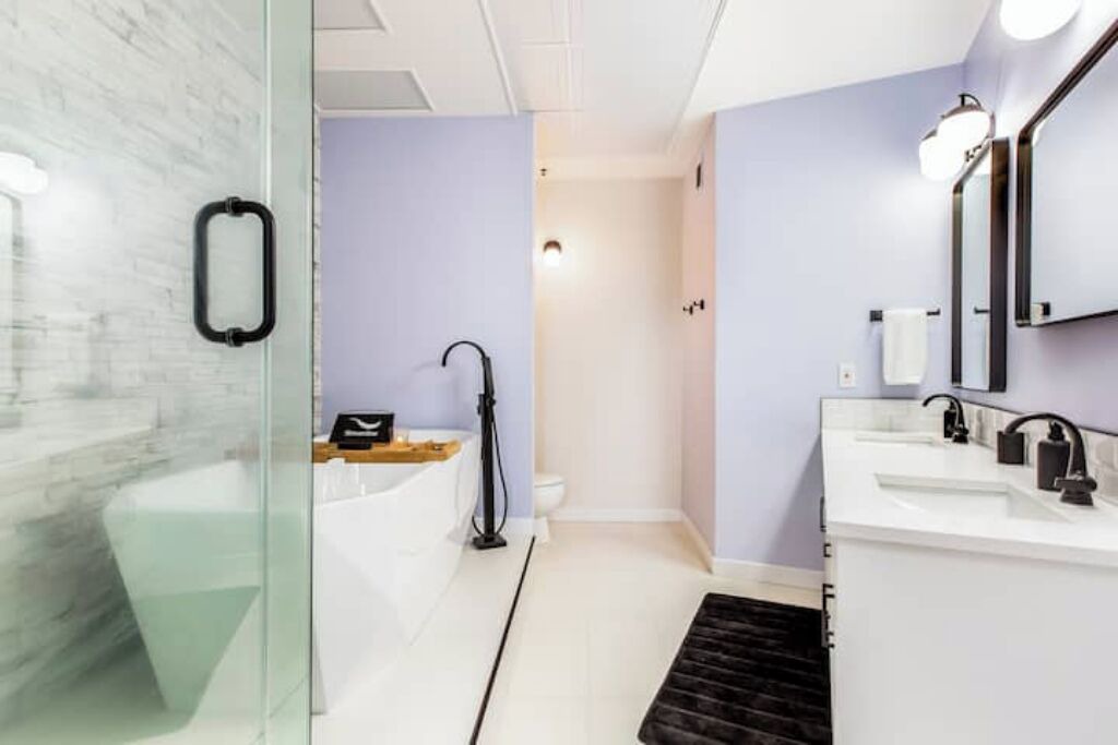 Photo of Bathroom in Downtown Edmonton