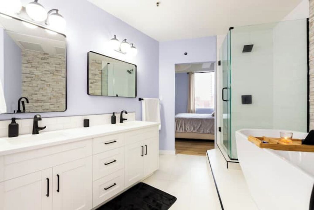 Photo of Bathroom in Downtown Edmonton