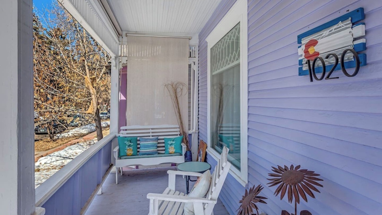 Photo of Patio Balcony in Glenwood Springs