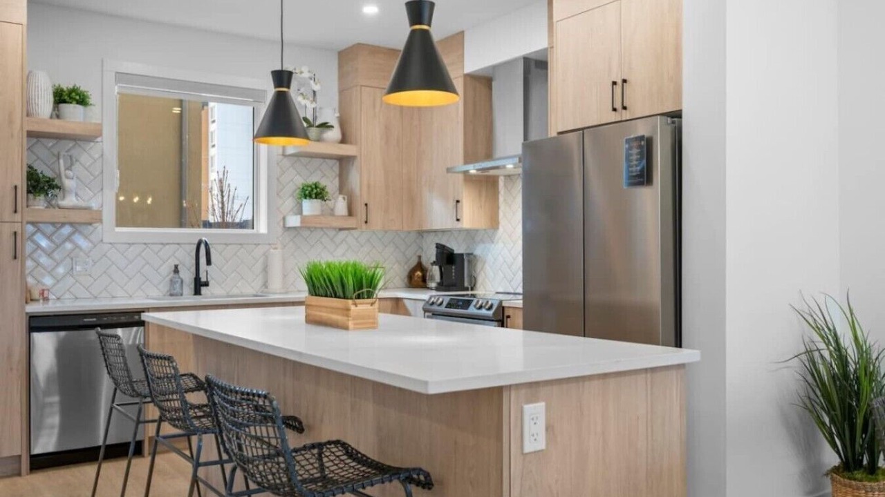 Photo of Kitchen in Southwest Calgary