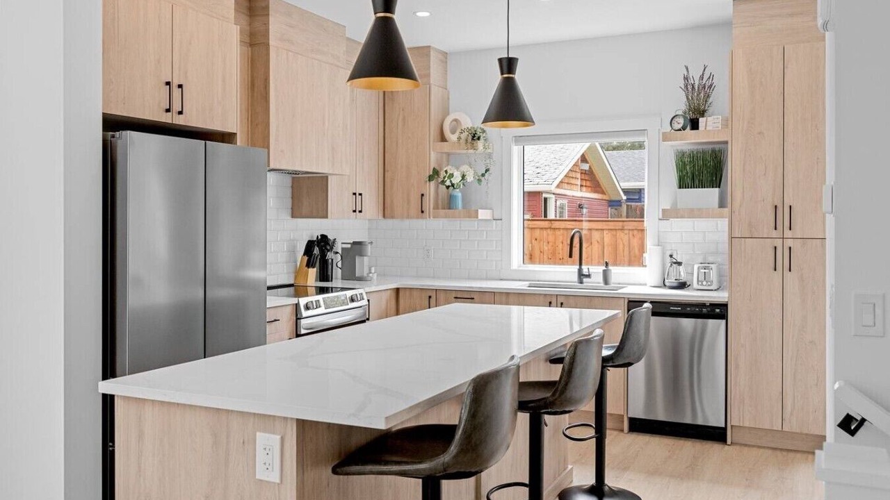 Photo of Kitchen in Southwest Calgary