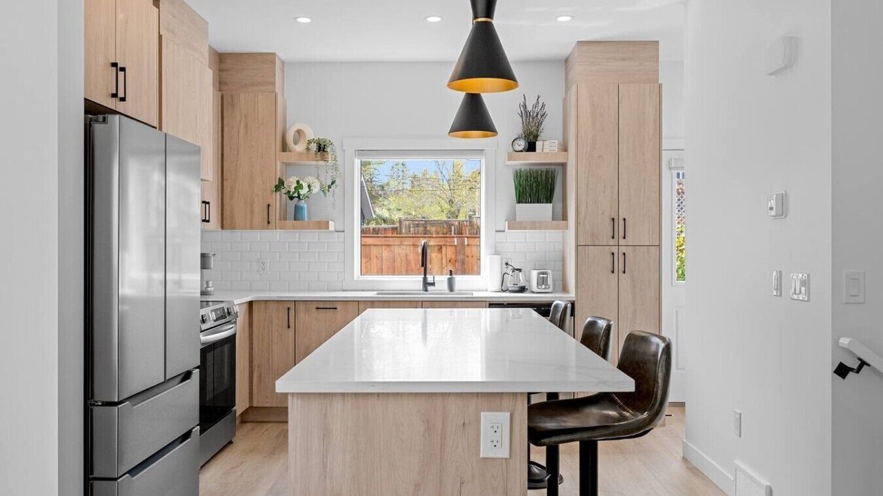 Photo of Kitchen in Southwest Calgary
