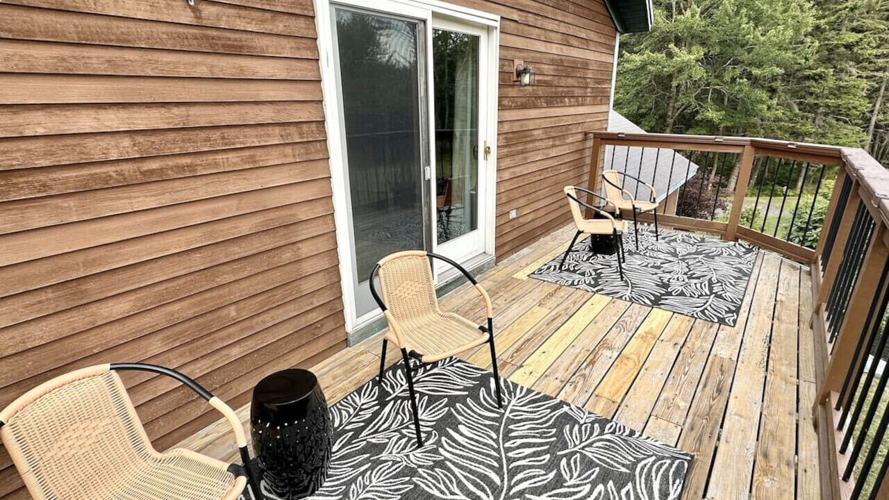Photo of Patio Balcony in Southwest Harbor