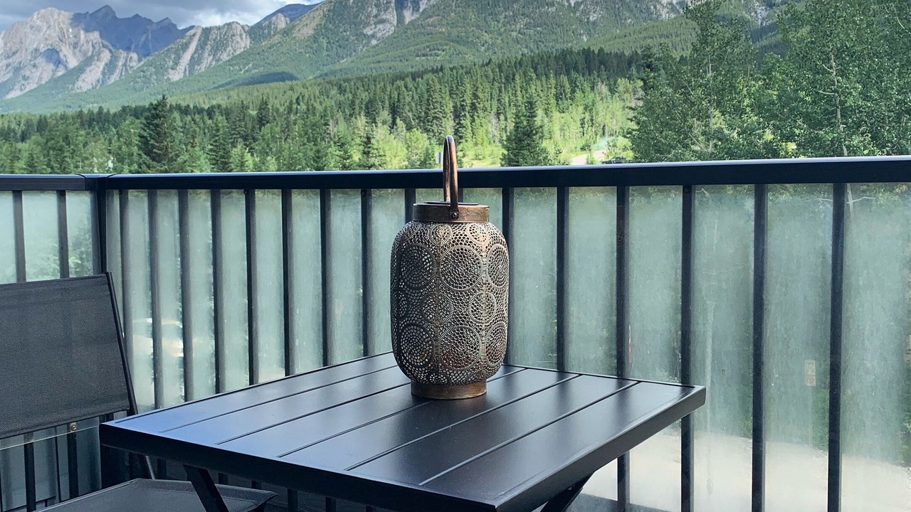 Photo of Patio Balcony in Canmore