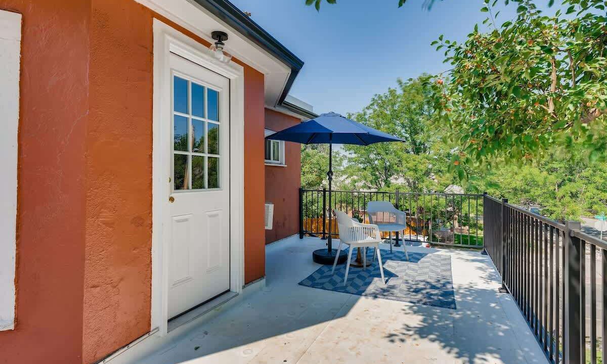 Photo of Patio Balcony in Washington Park West