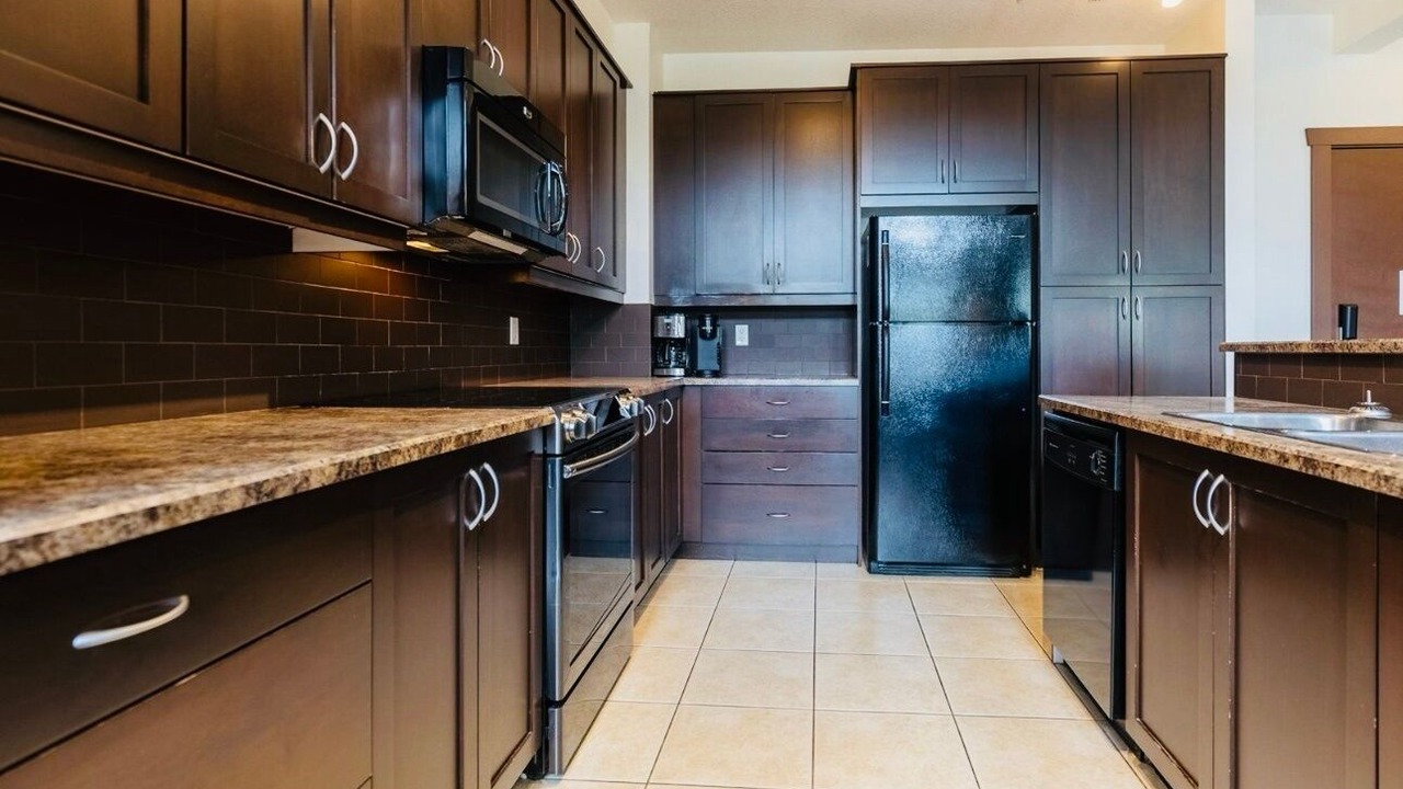 Photo of Kitchen in East Kootenay