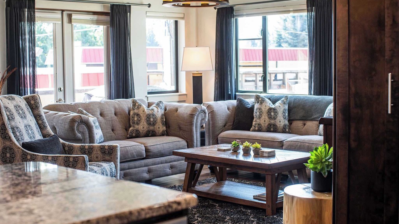 Photo of Livingroom in Revelstoke