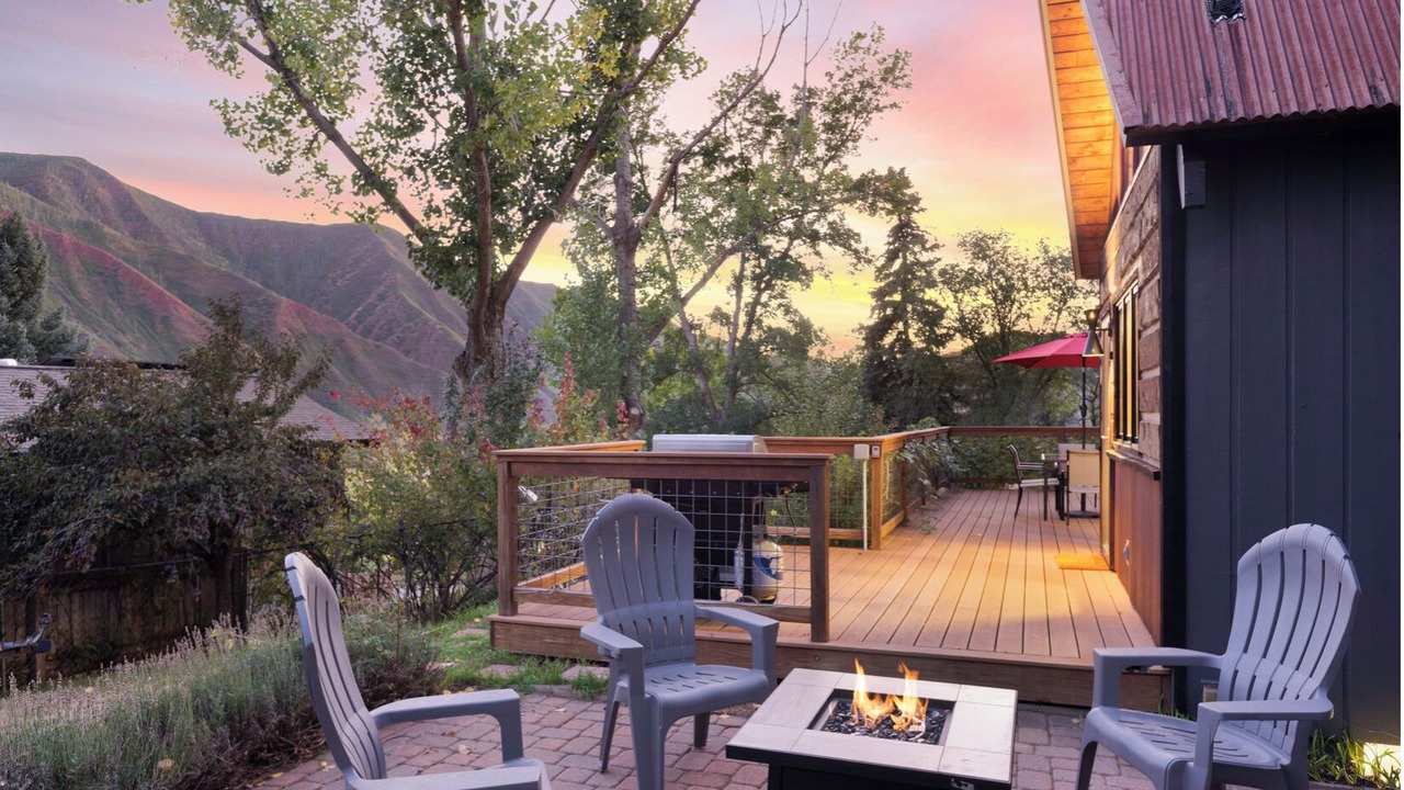 Photo of Patio Balcony in Glenwood Springs