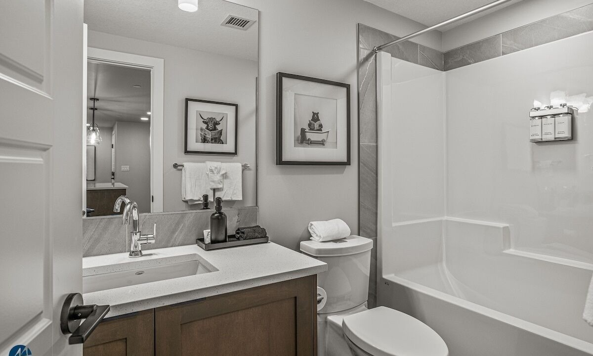 Photo of Bathroom in Dead Man's Flats
