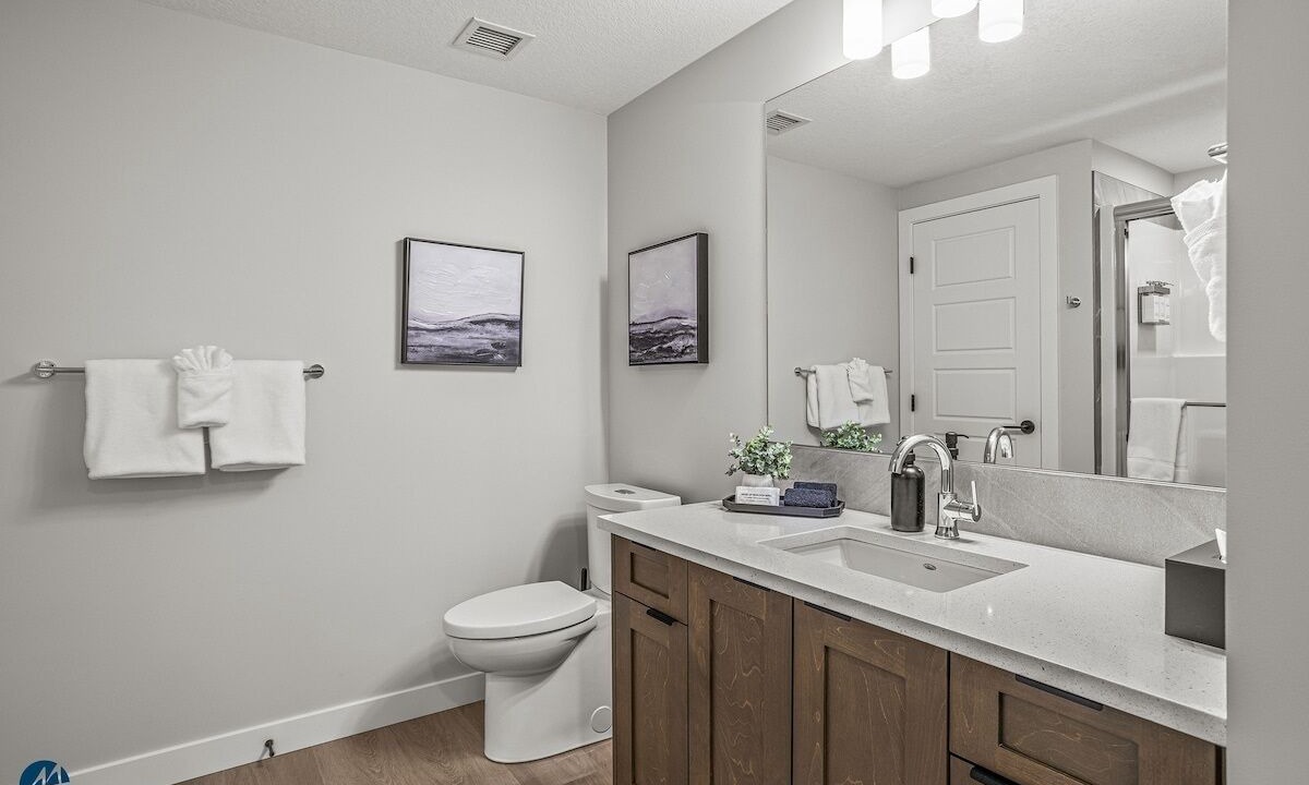 Photo of Bathroom in Dead Man's Flats
