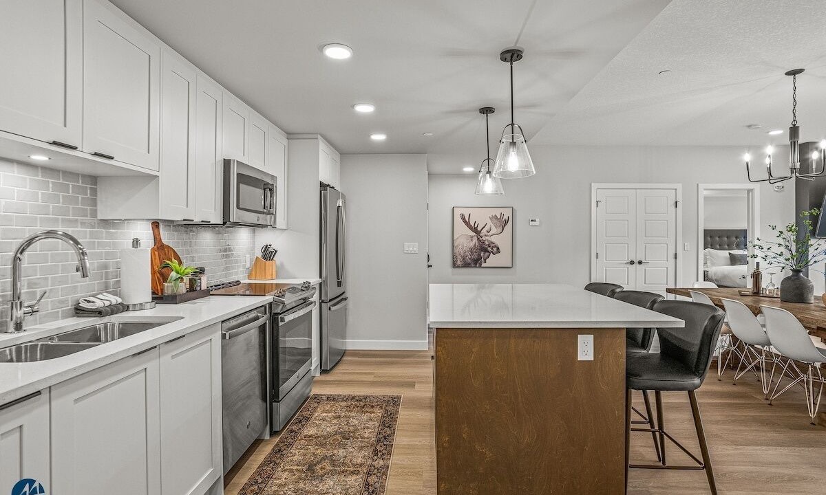 Photo of Kitchen in Dead Man's Flats