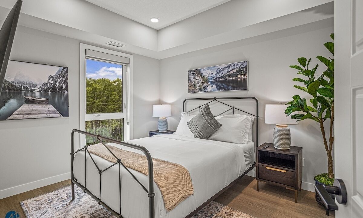 Photo of Bedroom in Dead Man's Flats