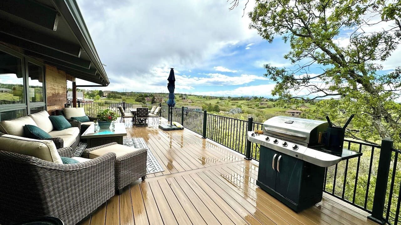 Photo of Patio Balcony in Castle Rock