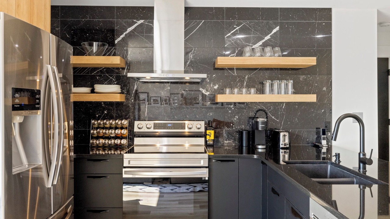 Photo of Kitchen in East Kootenay