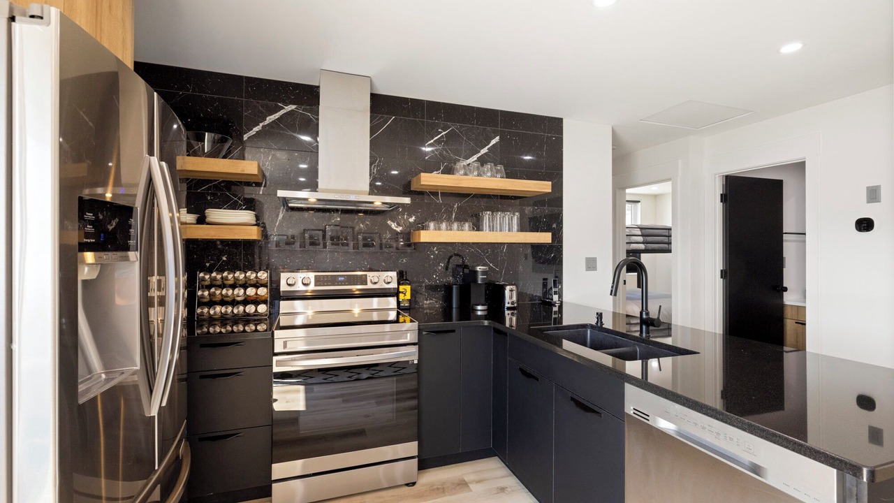 Photo of Kitchen in East Kootenay