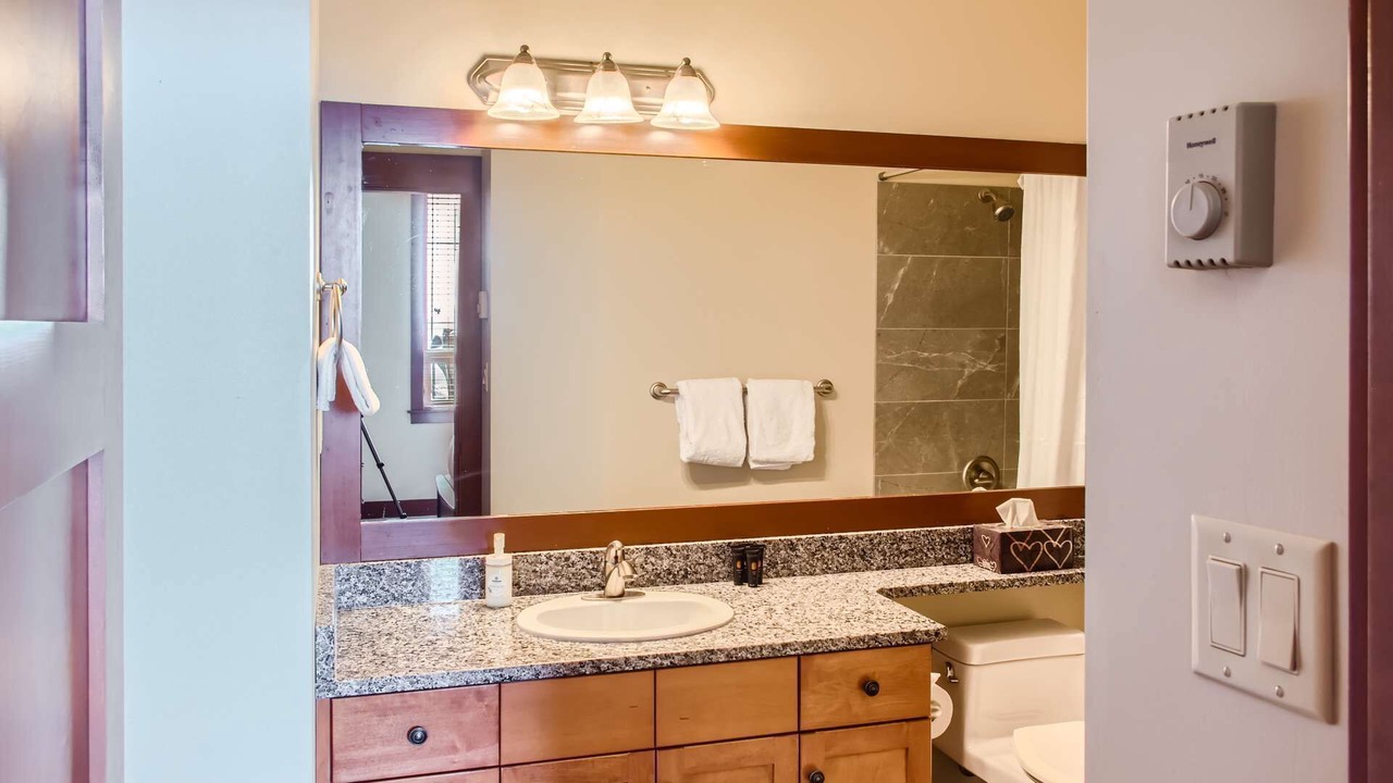 Photo of Bathroom in Big White Ski Resort