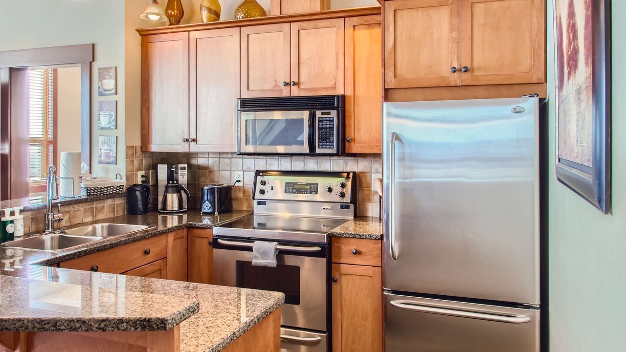 Photo of Kitchen in Big White Ski Resort