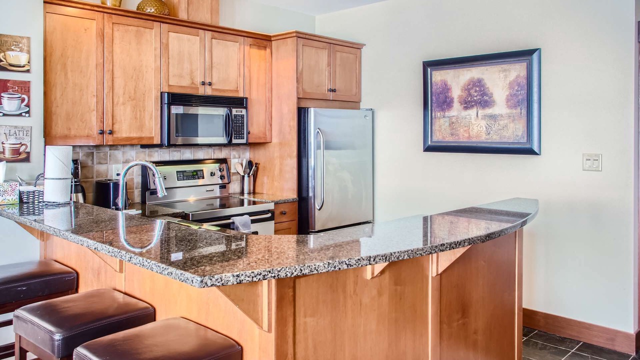 Photo of Kitchen in Big White Ski Resort