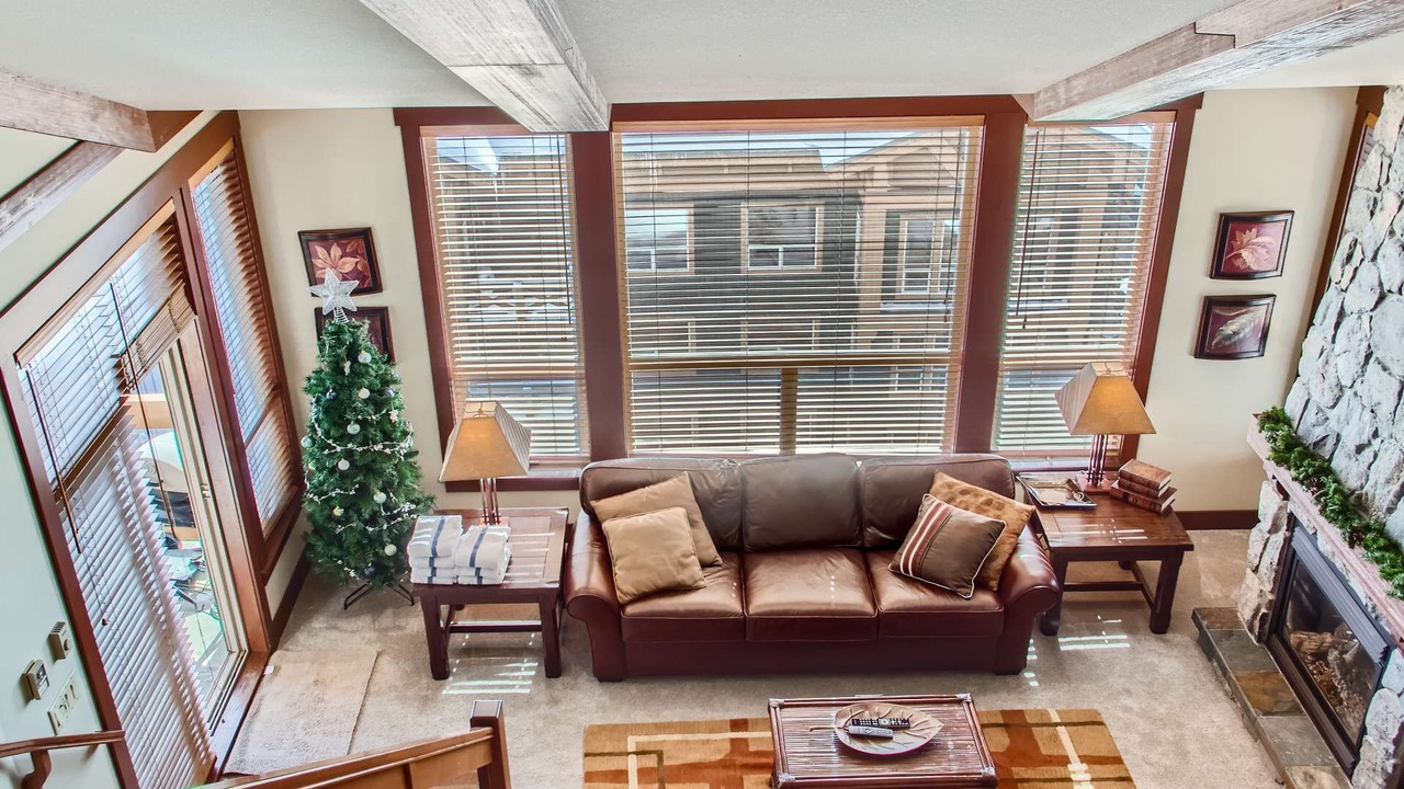 Photo of Livingroom in Big White Ski Resort