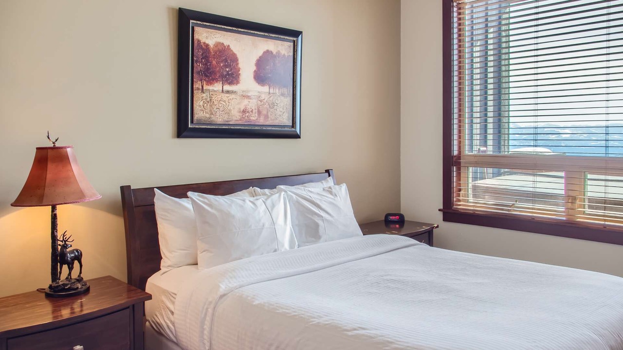 Photo of Bedroom in Big White Ski Resort