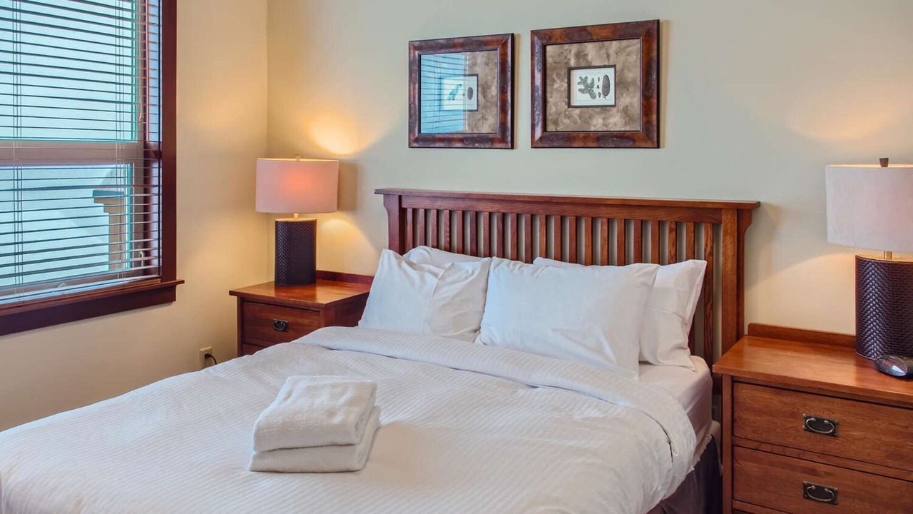 Photo of Bedroom in Big White Ski Resort