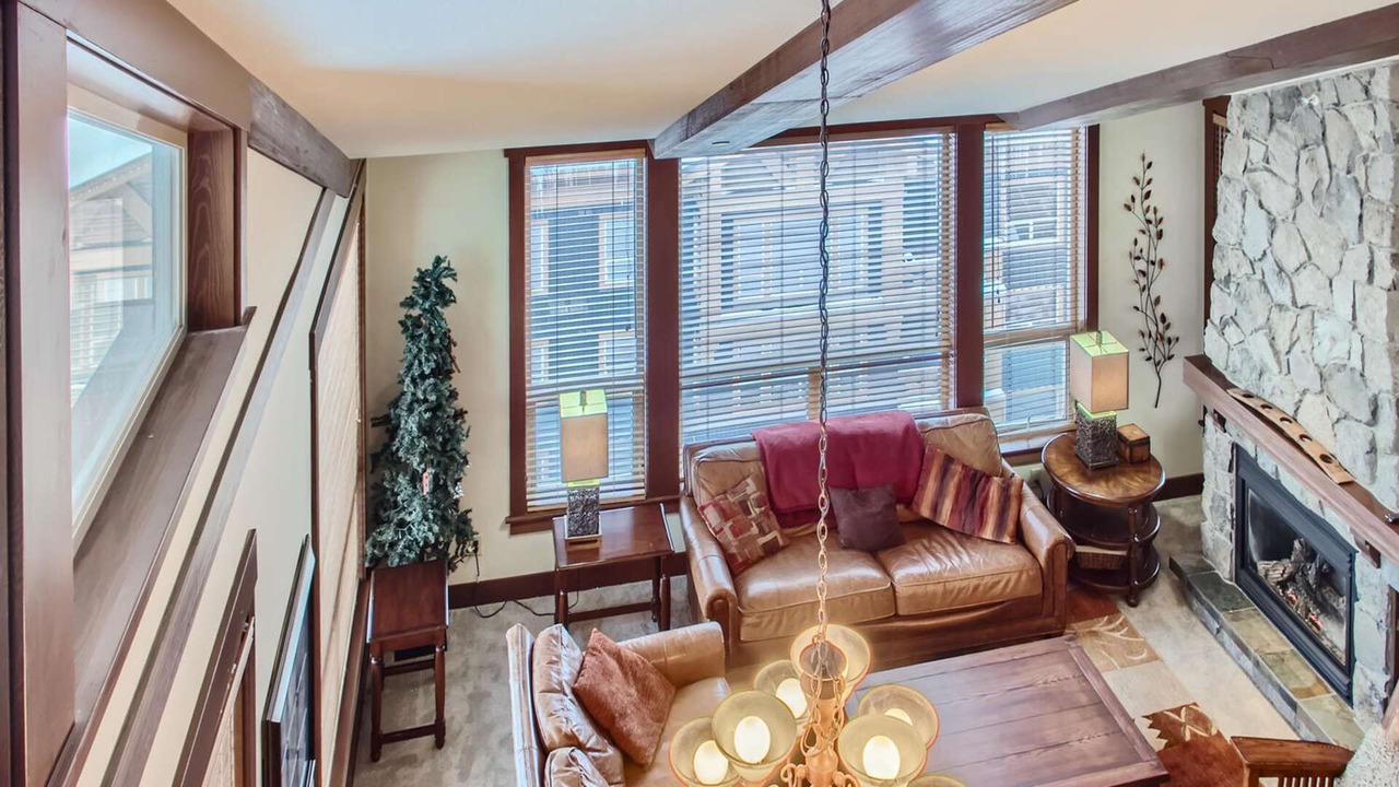 Photo of Livingroom in Big White Ski Resort