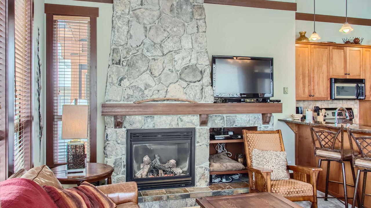 Photo of Livingroom in Big White Ski Resort