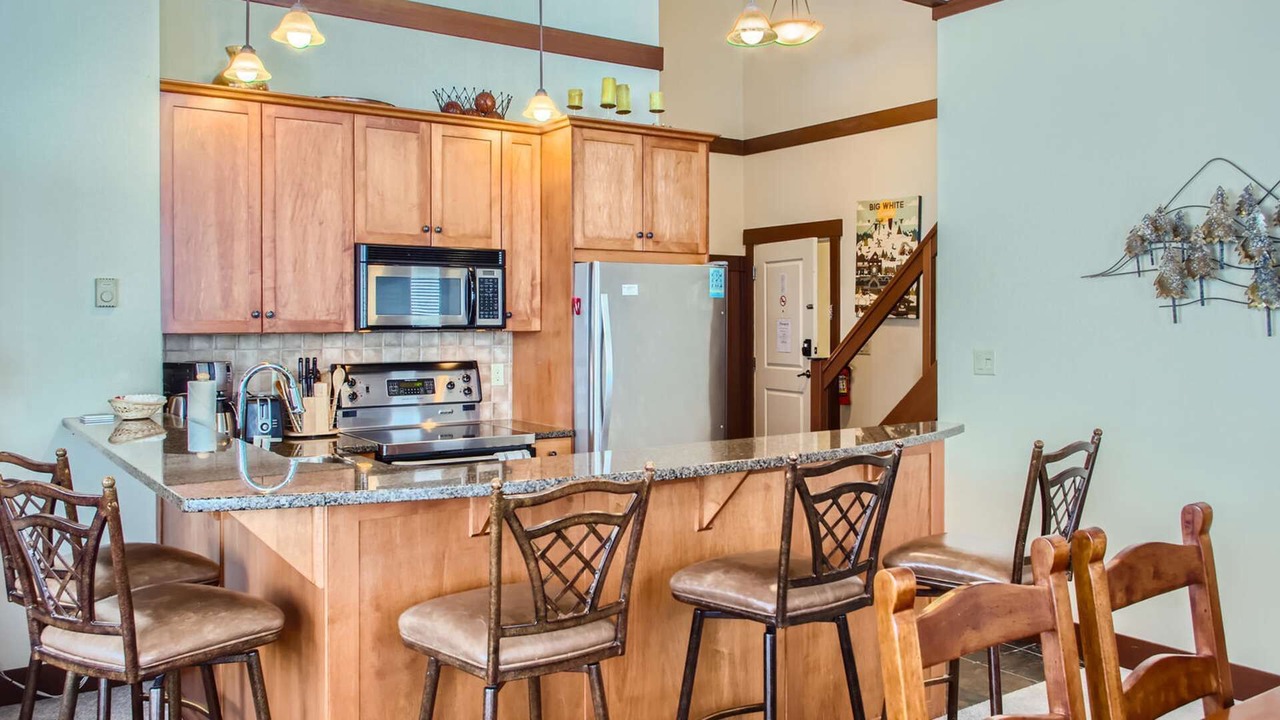Photo of Kitchen in Big White Ski Resort
