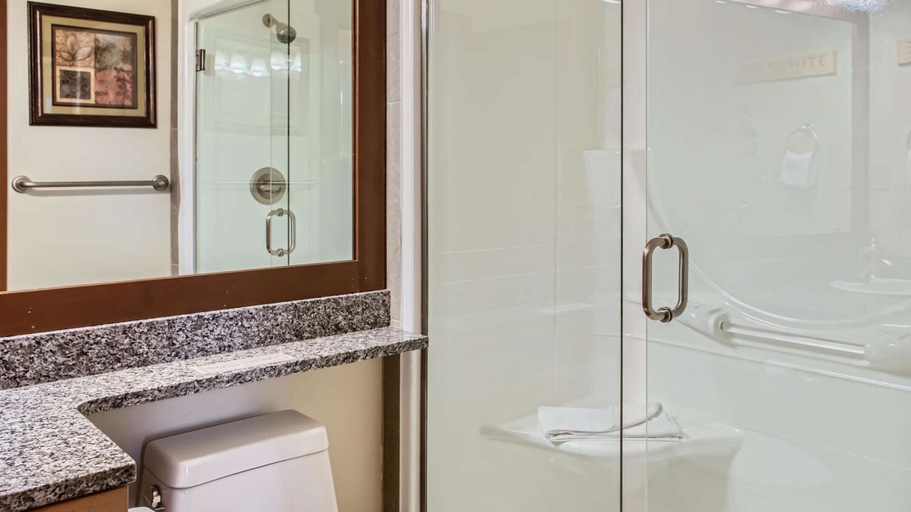 Photo of Bathroom in Big White Ski Resort