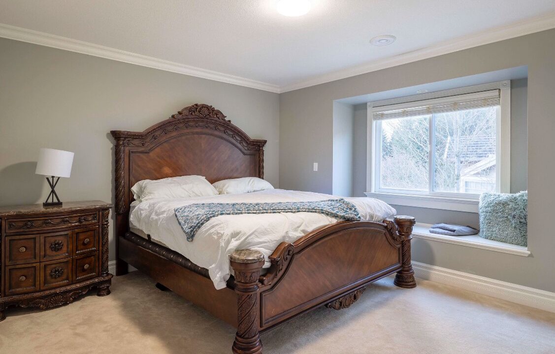 Photo of Bedroom in Westwood Plateau