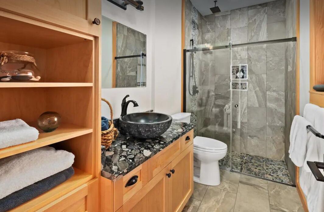 Photo of Bathroom in Juan de Fuca Electoral Area