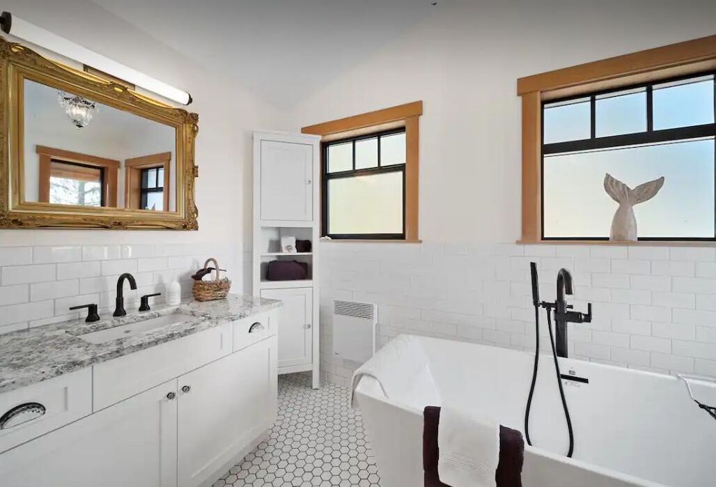 Photo of Bathroom in Juan de Fuca Electoral Area