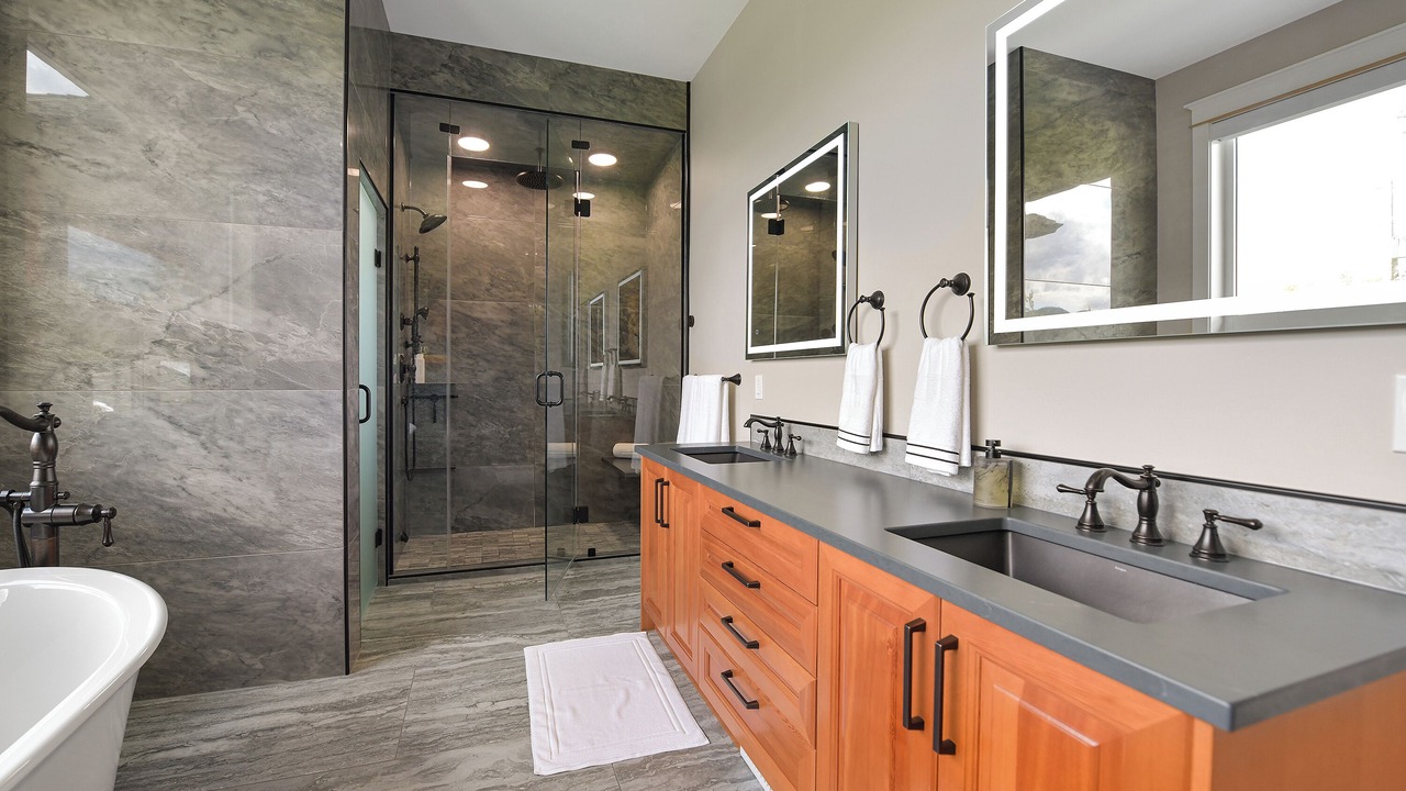 Photo of Bathroom in Shawnigan Lake