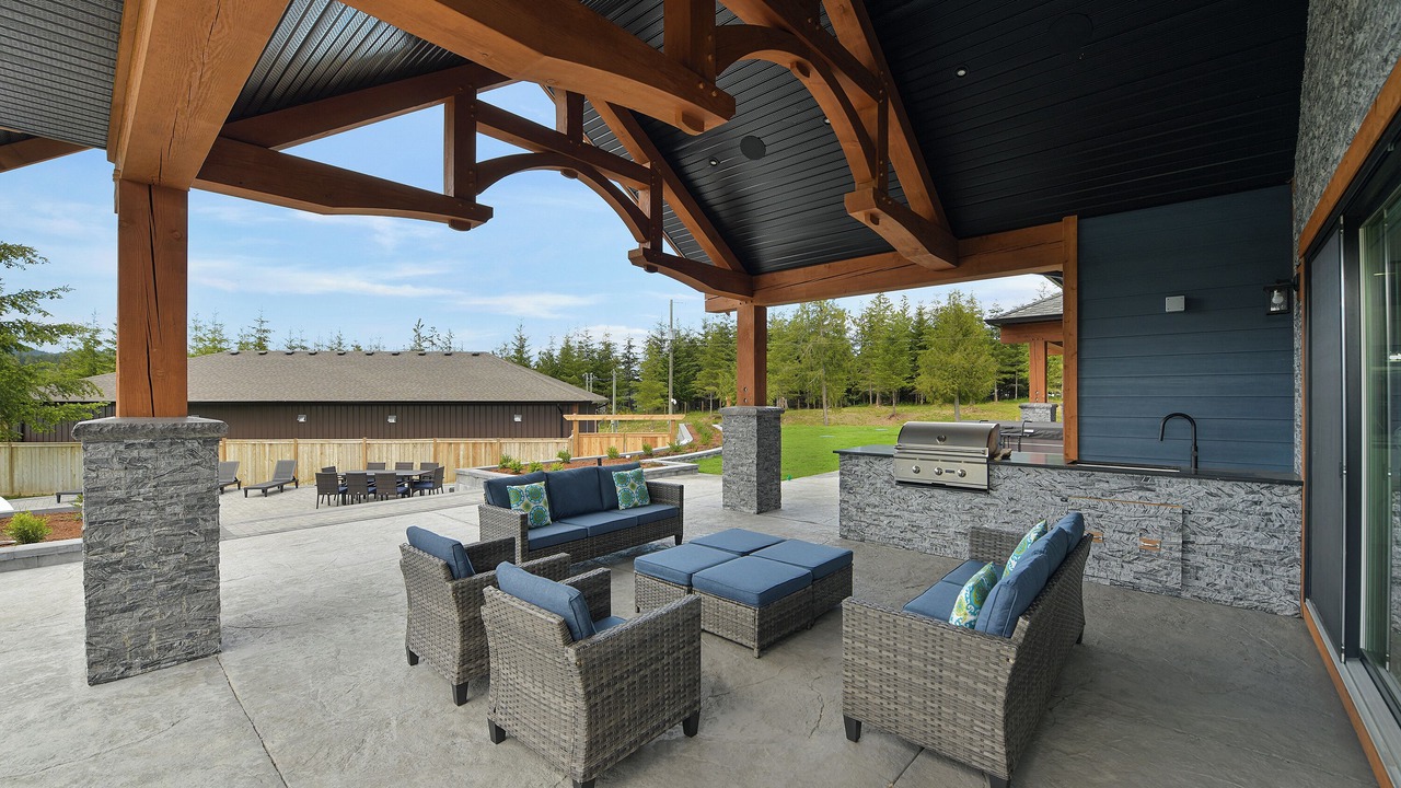 Photo of Patio Balcony in Shawnigan Lake