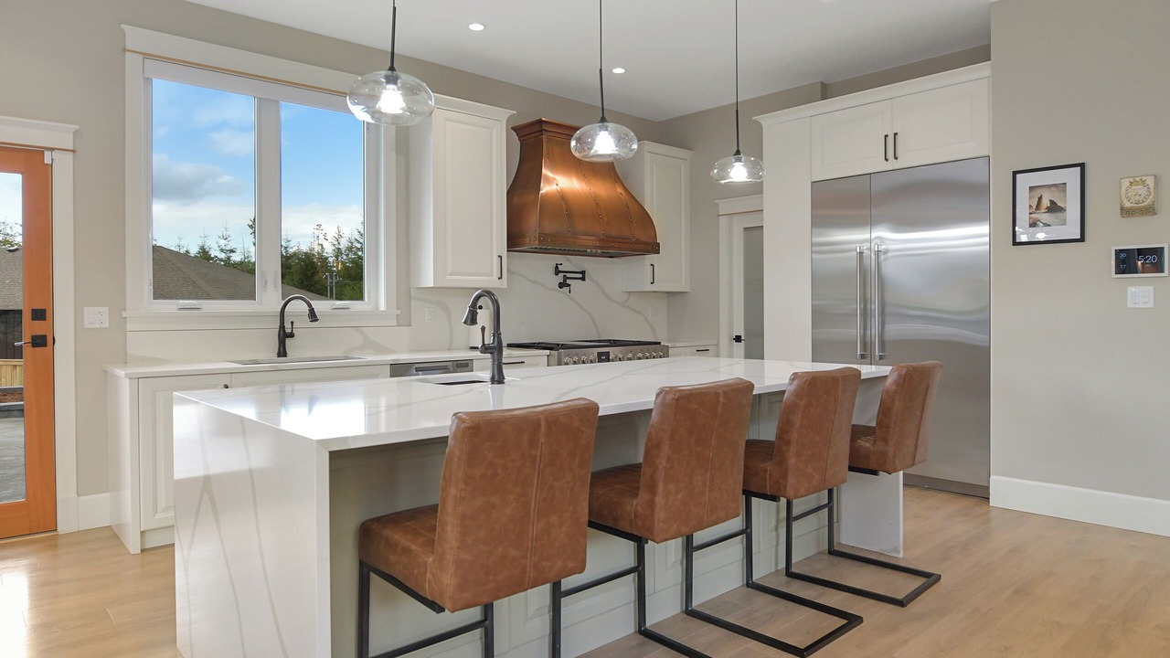 Photo of Kitchen in Shawnigan Lake