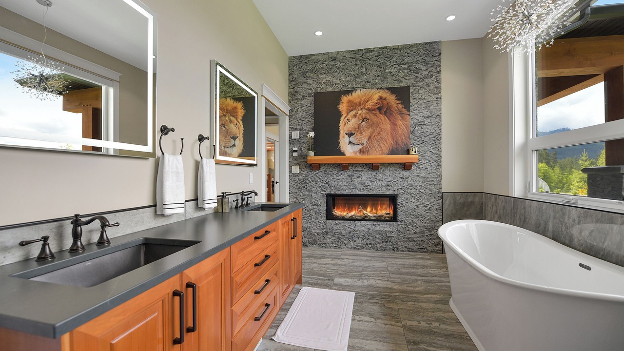 Photo of Bathroom in Shawnigan Lake