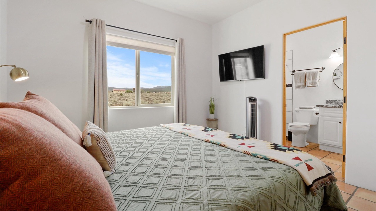 Photo of Bedroom in Taos