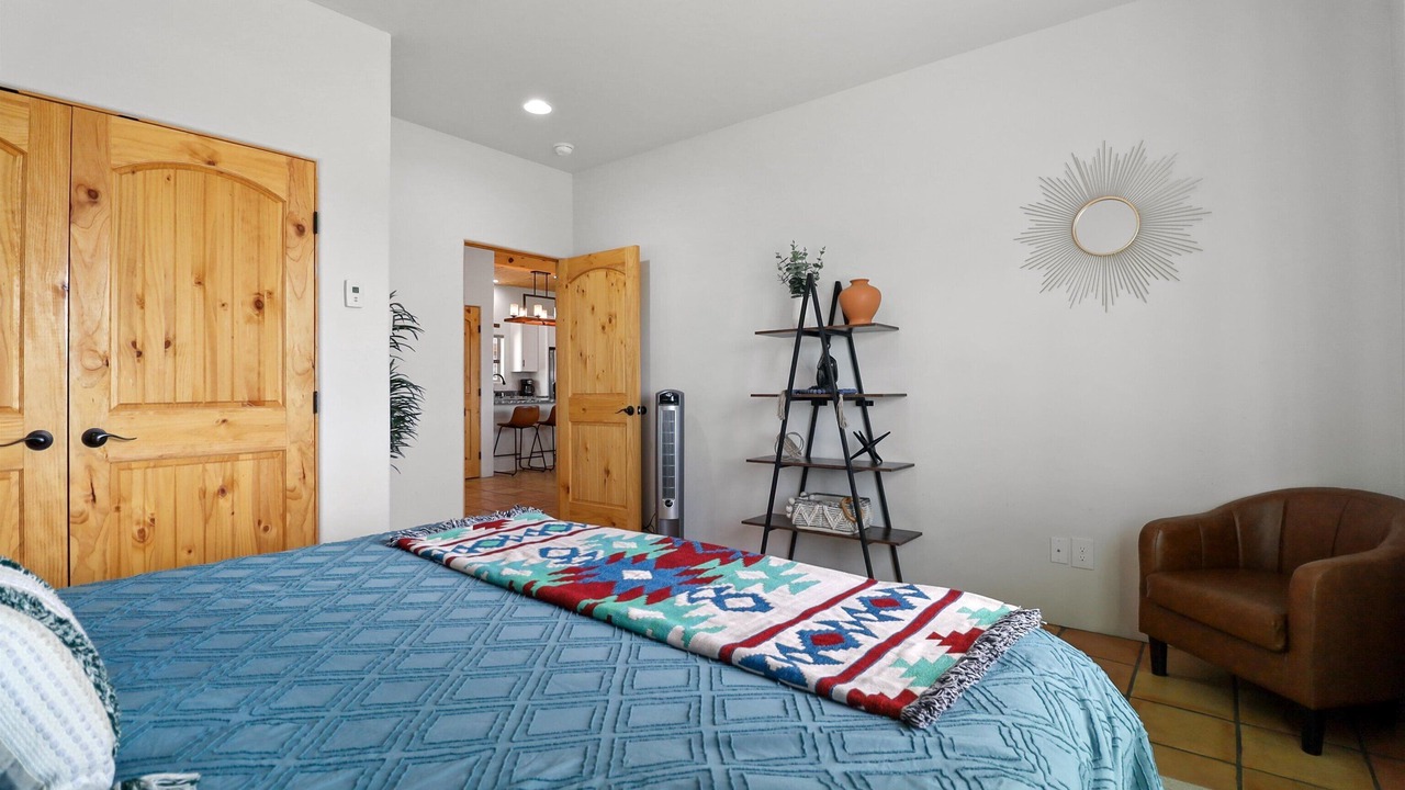 Photo of Bedroom in Taos