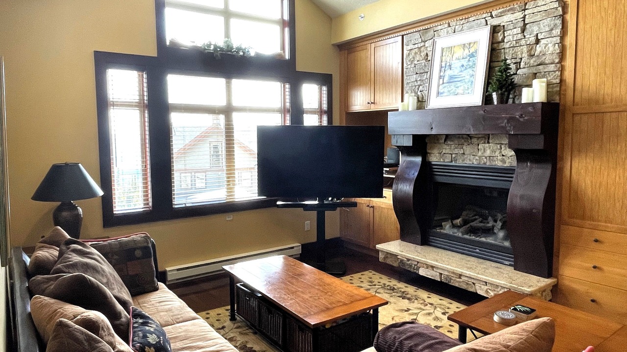 Photo of Livingroom in Big White Ski Resort