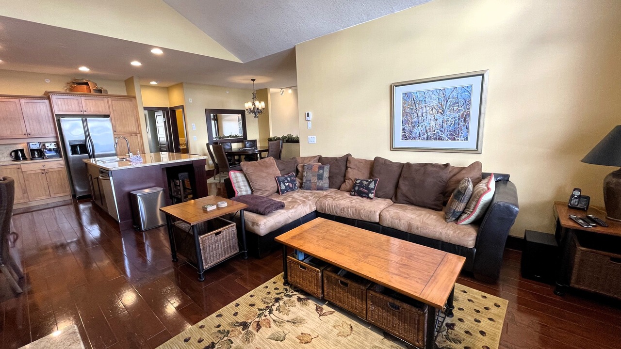 Photo of Livingroom in Big White Ski Resort