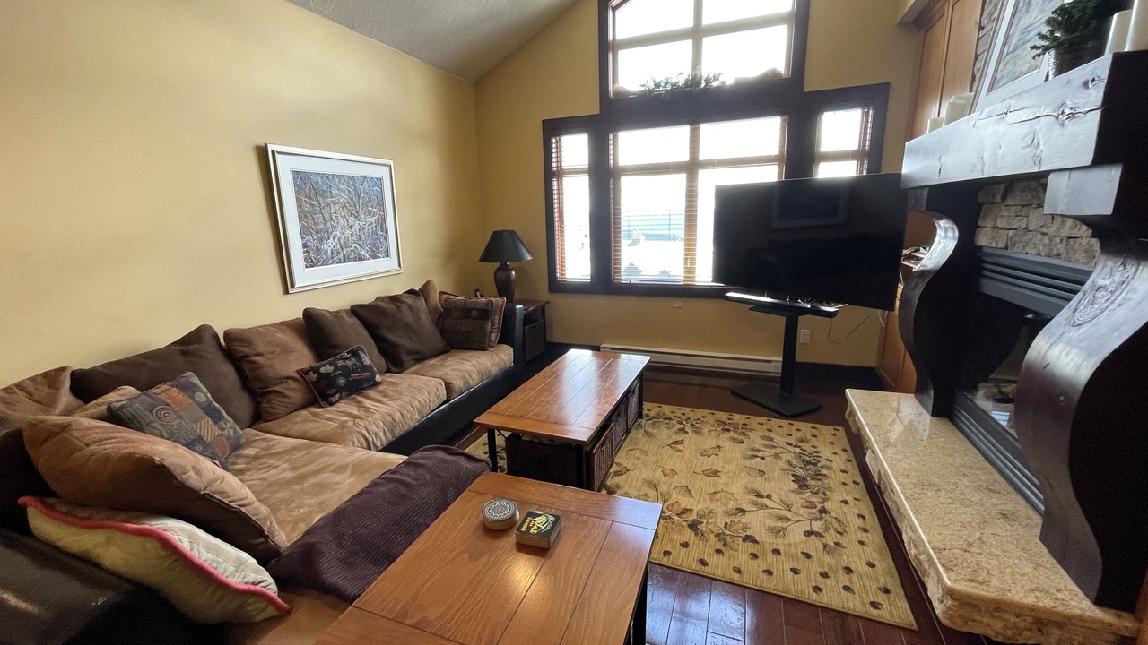 Photo of Livingroom in Big White Ski Resort