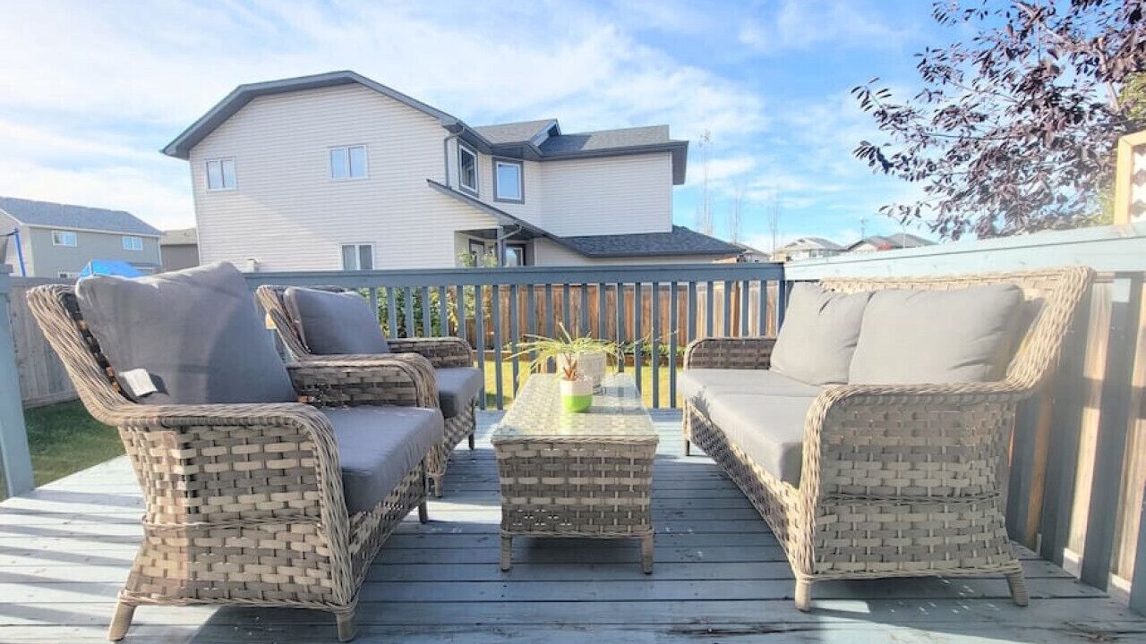 Photo of Patio Balcony in Northwest Edmonton