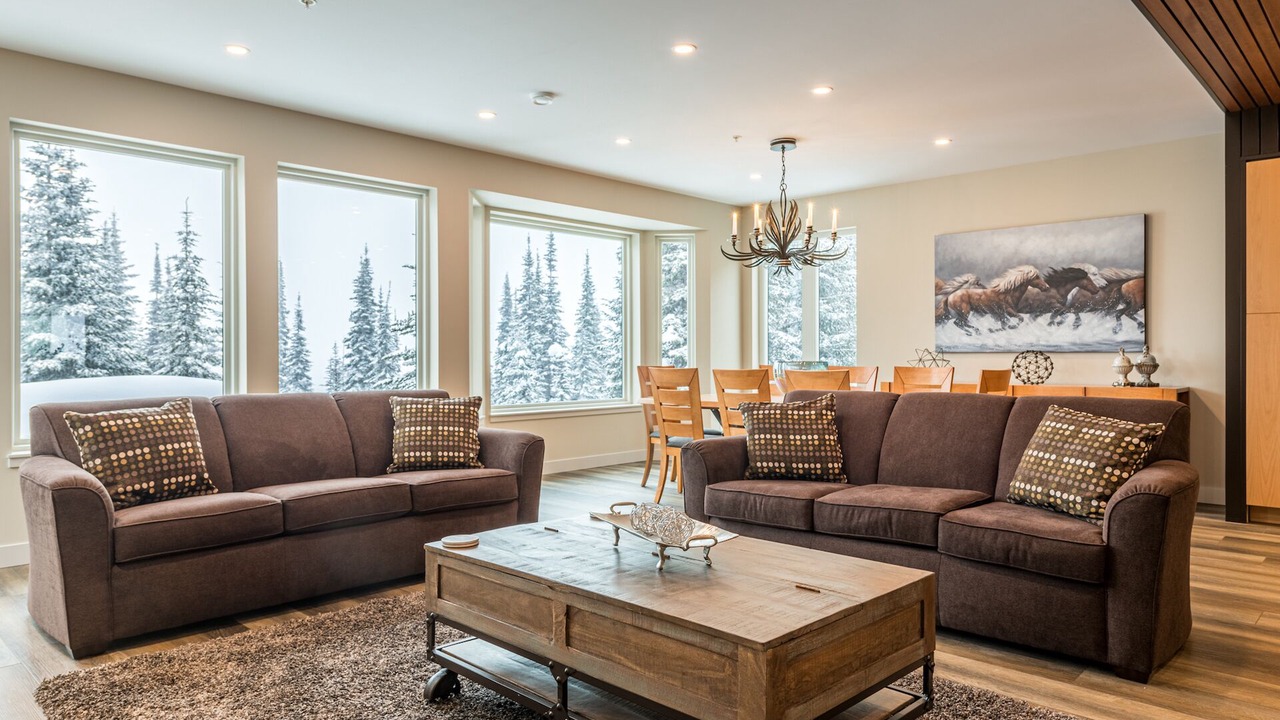 Photo of Livingroom in Silver Star Mountain
