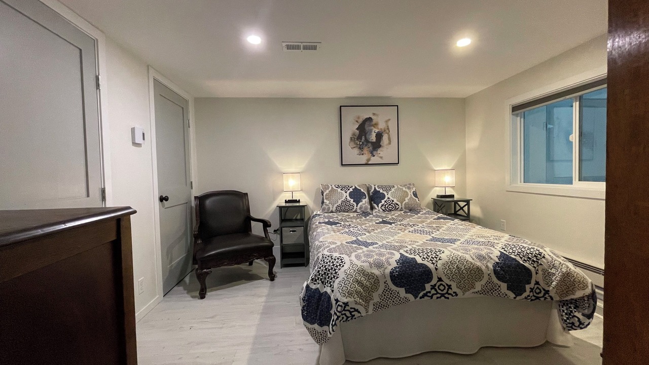 Photo of Bedroom in Shawnigan Lake