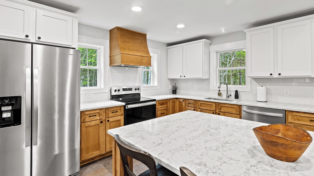 Photo of Kitchen in Seal Harbor
