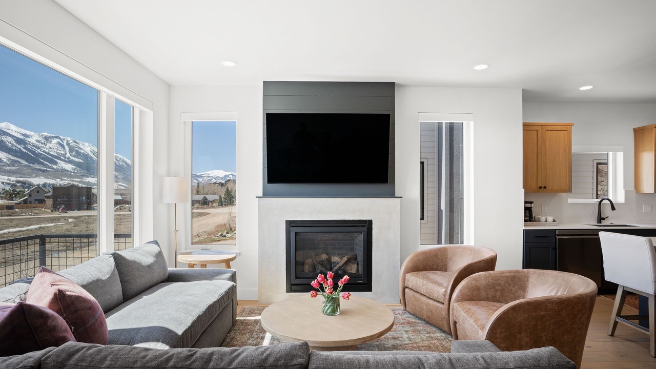 Photo of Livingroom in Crested Butte South
